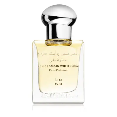 Al Haramain White Oudh parfémovaný olej unisex 15 ml