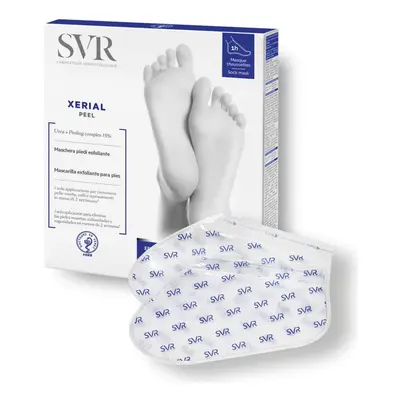 SVR Xérial Exfoliating Foot Mask exfoliační ponožky pro zjemnění a hydrataci pokožky nohou 1 ks