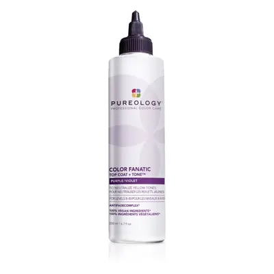 Pureology Color Fanatic toner pro neutralizaci žlutých tónů pro ženy 200 ml