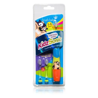 Brush Baby KidzSonic elektrický zubní kartáček + náhradní hlavice 1 ks