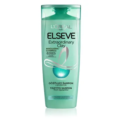 L’Oréal Paris Elseve Extraordinary Clay šampon na mastné vlasy 250 ml