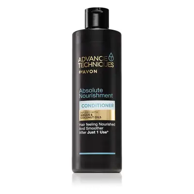 Avon Advance Techniques Absolute Nourishment vyživující kondicionér s marockým arganovým olejem 