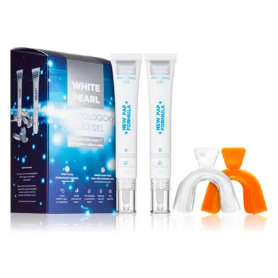 White Pearl System PAP Whitening stomatologický bělicí gel 2x40 ml