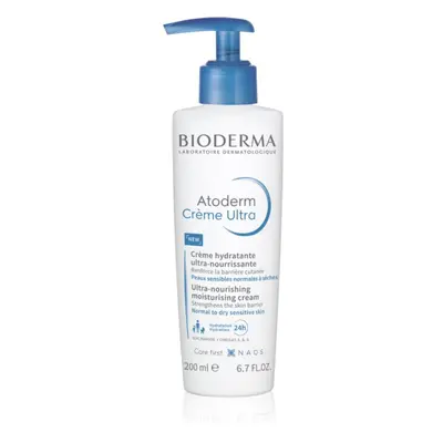 Bioderma Atoderm Créme Ultra vyživující tělový krém pro normální až suchou citlivou pokožku bez 