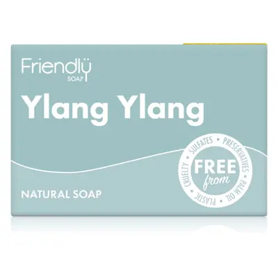 Friendly Soap Natural Soap Ylang Ylang přírodní mýdlo 95 g