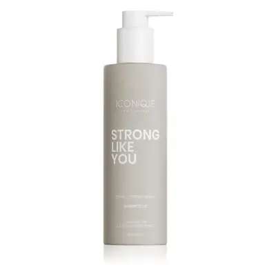 ICONIQUE Professional STRONG LIKE YOU Repair & Strengthening regenerační šampon pro poškozené vl