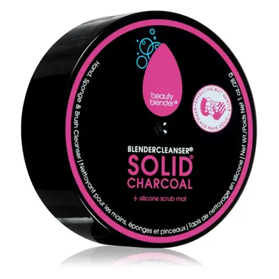 beautyblender® Blendercleanser Solid Charcoal tuhý čistič na make-up houbičky a štětce 28 g