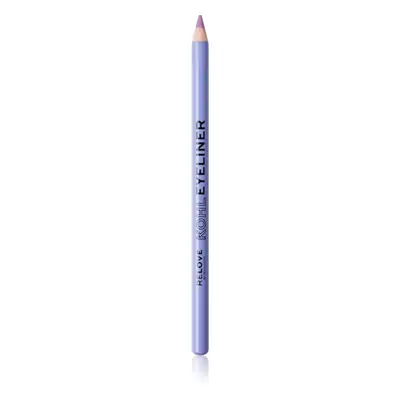 Revolution Relove Kohl Eyeliner kajalová tužka na oči odstín Lilac 1,2 g