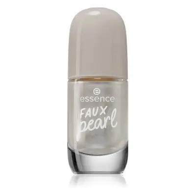 essence Gel Nail Colour lak na nehty odstín 71 FAUX pearl 8 ml