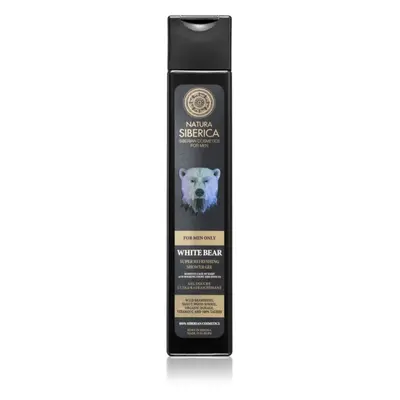 Natura Siberica For Men Only osvěžující sprchový gel pro muže 250 ml