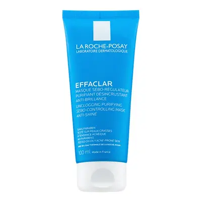 La Roche-Posay Effaclar čisticí maska pro redukci kožního mazu a minimalizaci pórů 100 ml