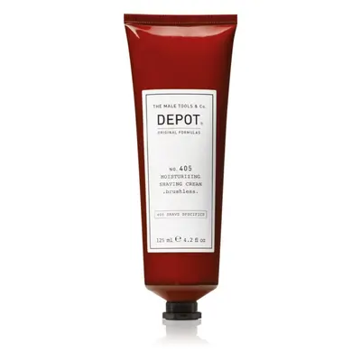 Depot No. 405 Moisturizing Shaving Cream hydratační krém na holení brushless 125 ml