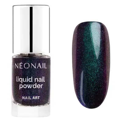 NEONAIL Nail Art Liquid Nail Powder třpytivý prášek na nehty odstín Chameleon 01 6.5 ml