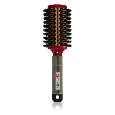 CHI Turbo Ceramic Round Boar Large Brush extra velký kulatý kartáč pro objem vlasů 1 ks