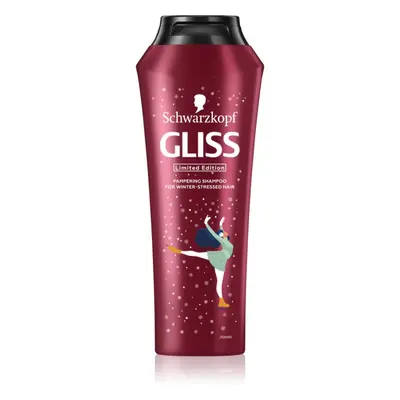 Schwarzkopf Gliss Winter Repair jemný pečující šampon 250 ml