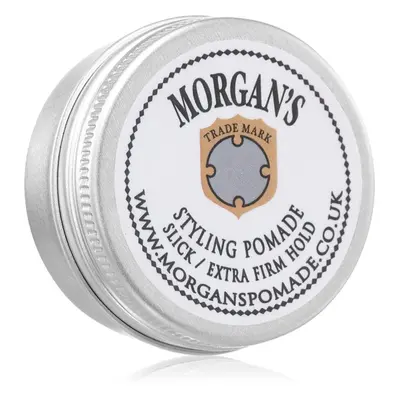 Morgan's Vanilla & Honey Slick Extra Firm Hold pomáda na vlasy cestovní 15 ml