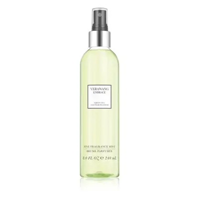 Vera Wang Green Tea & Pear Blossom parfémovaný tělový sprej pro ženy 240 ml