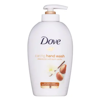 Dove Purely Pampering Shea Butter tekuté mýdlo s pumpičkou bambucké máslo a vanilka 250 ml