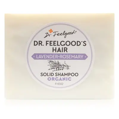 Dr. Feelgood Lavender & Rosemary organický tuhý šampon 100 g