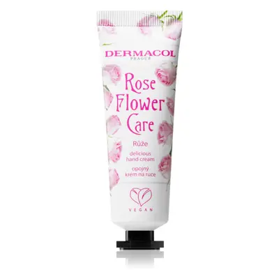 Dermacol Flower Care Rose krém na ruce 30 ml