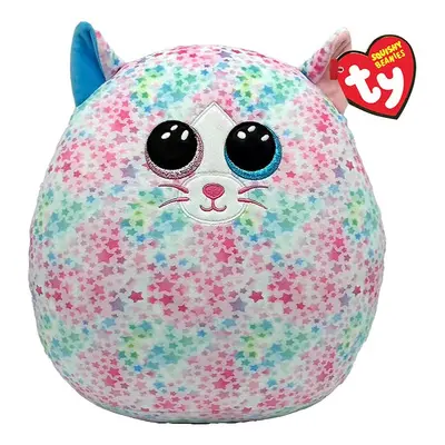 Ty Squishy Beanies Emma plyšový polštářek Multicolor Cat 3y+ 30 cm