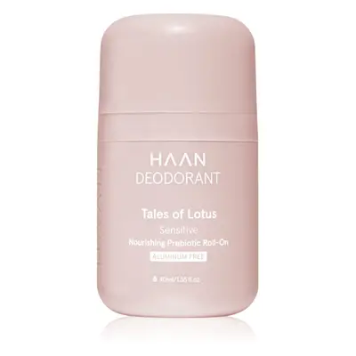 HAAN Deodorant Tales of Lotus osvěžující deodorant roll-on 40 ml