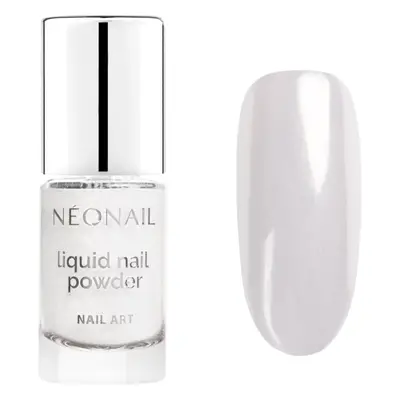 NEONAIL Nail Art Liquid Nail Powder třpytivý prášek na nehty odstín Chrome 01 6.5 ml