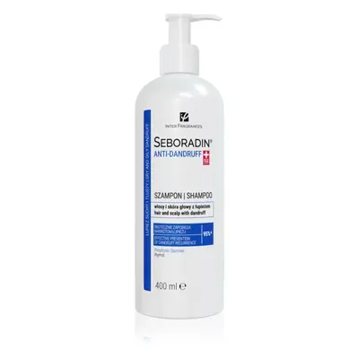 Seboradin Anti-Dandruff šampon proti lupům 400 ml