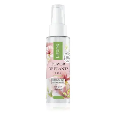 Lirene Power of Plants Rose osvěžující růžová voda 100 ml