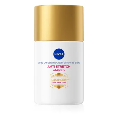 Nivea Luminous 630 olejové sérum proti striím 100 ml