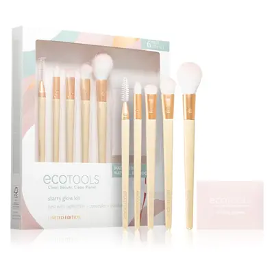 EcoTools Glow Collection Starry Glow sada štětců