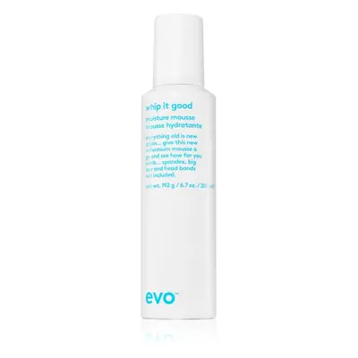 EVO Hydrate Whip It Good hydratační pěna pro suché a barvené vlasy 200 ml