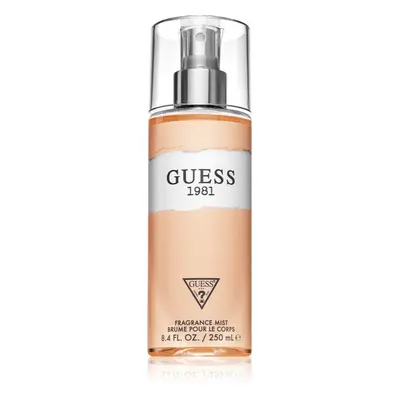 Guess 1981 tělový sprej pro ženy 250 ml