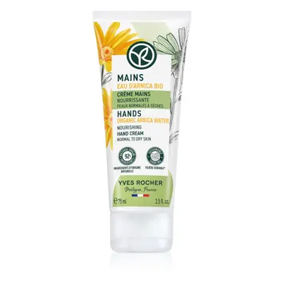 Yves Rocher Mains vyživující krém na ruce Organic Anica Water 75 ml