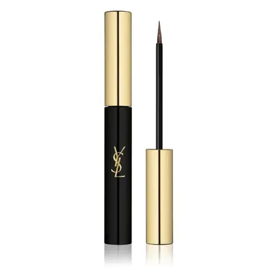 Yves Saint Laurent Couture Eyeliner tekuté oční linky odstín 4 Brun Essentiel Satiné 2.95 ml