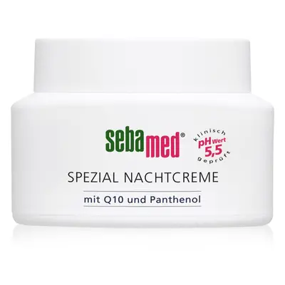 Sebamed Anti-Ageing regenerační noční krém s koenzymem Q10 75 ml