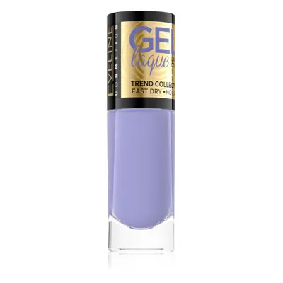 Eveline Cosmetics Gel Laque gelový lak na nehty bez užití UV/LED lampy odstín 163 8 ml