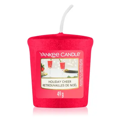 Yankee Candle Holiday Cheer votivní svíčka 49 g