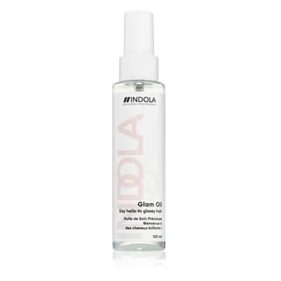 Indola Glam Oil vlasový olej pro všechny typy vlasů 100 ml