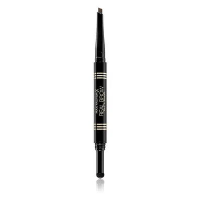 Max Factor Real Brow Fill & Shape tužka na obočí odstín 03 Medium Brown 0.6 g