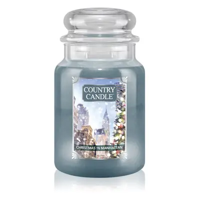 Country Candle Christmas In Manhattan vonná svíčka 680 g