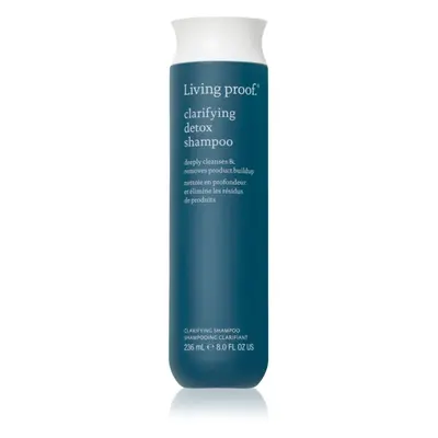 Living Proof Clarifying Detox jemný čisticí šampon pro všechny typy vlasů 236 ml