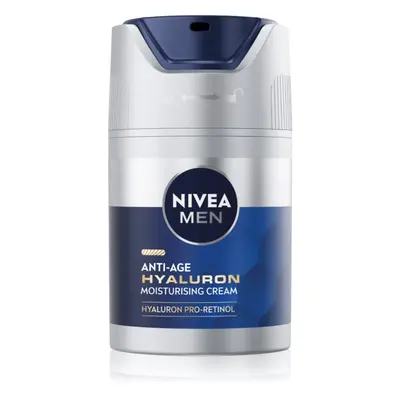 NIVEA MEN Hyaluron hydratační krém proti vráskám pro muže 50 ml