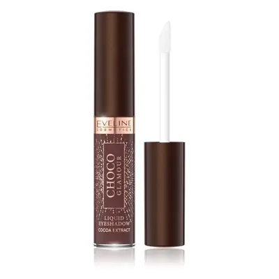 Eveline Cosmetics Choco Glamour tekuté oční stíny odstín 05 6,5 ml