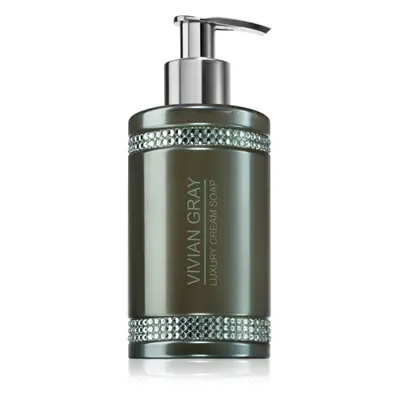 Vivian Gray Crystals Grey krémové mýdlo 250 ml