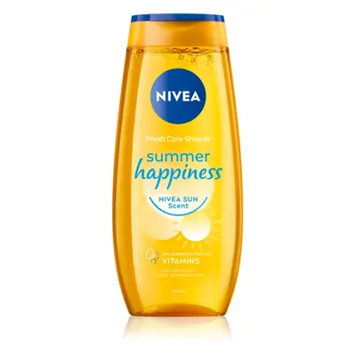 NIVEA Summer Happiness Sun relaxační sprchový gel 250 ml