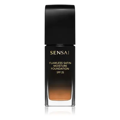 Sensai Flawless Satin Moisture Foundation tekutý make-up SPF 25 odstín 204.5 Warm Beige 30 ml