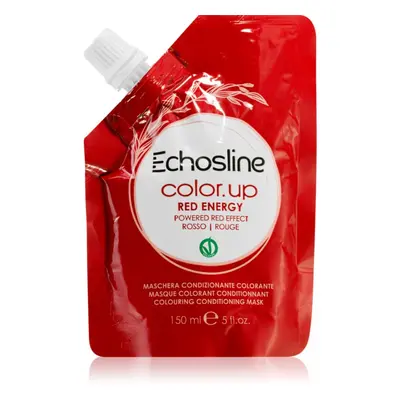 Echosline Color Up barvicí maska s vyživujícím účinkem odstín Red Energy 150 ml