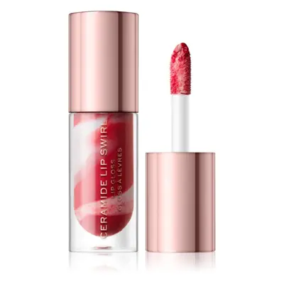 Makeup Revolution Festive Allure třpytivý lesk na rty odstín Out Out Red 4,5 ml