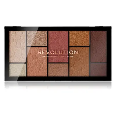 Makeup Revolution Reloaded paletka očních stínů odstín Neutral Charm 24,5 g